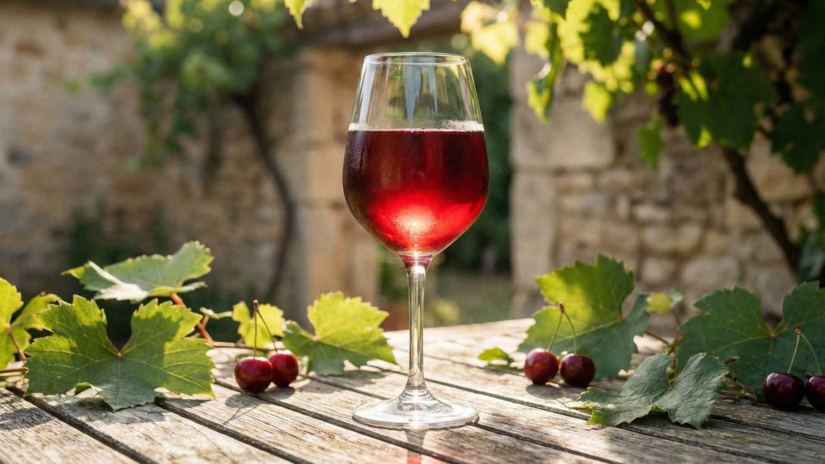 Recette de vin de cerises