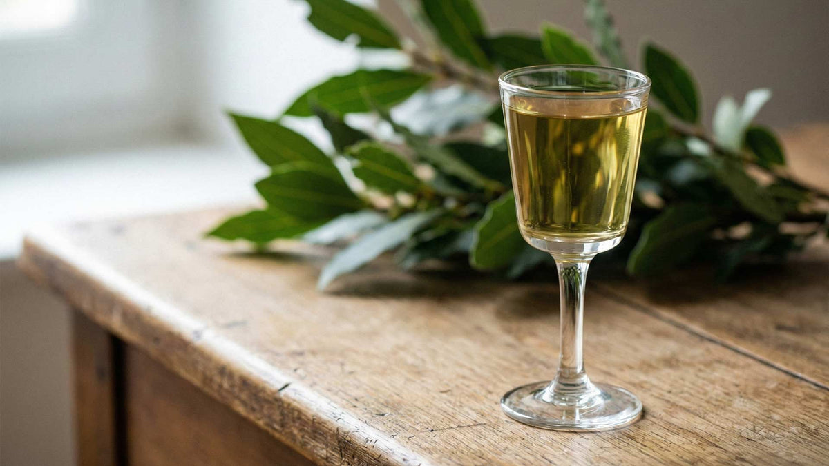 Recette du vin de laurier