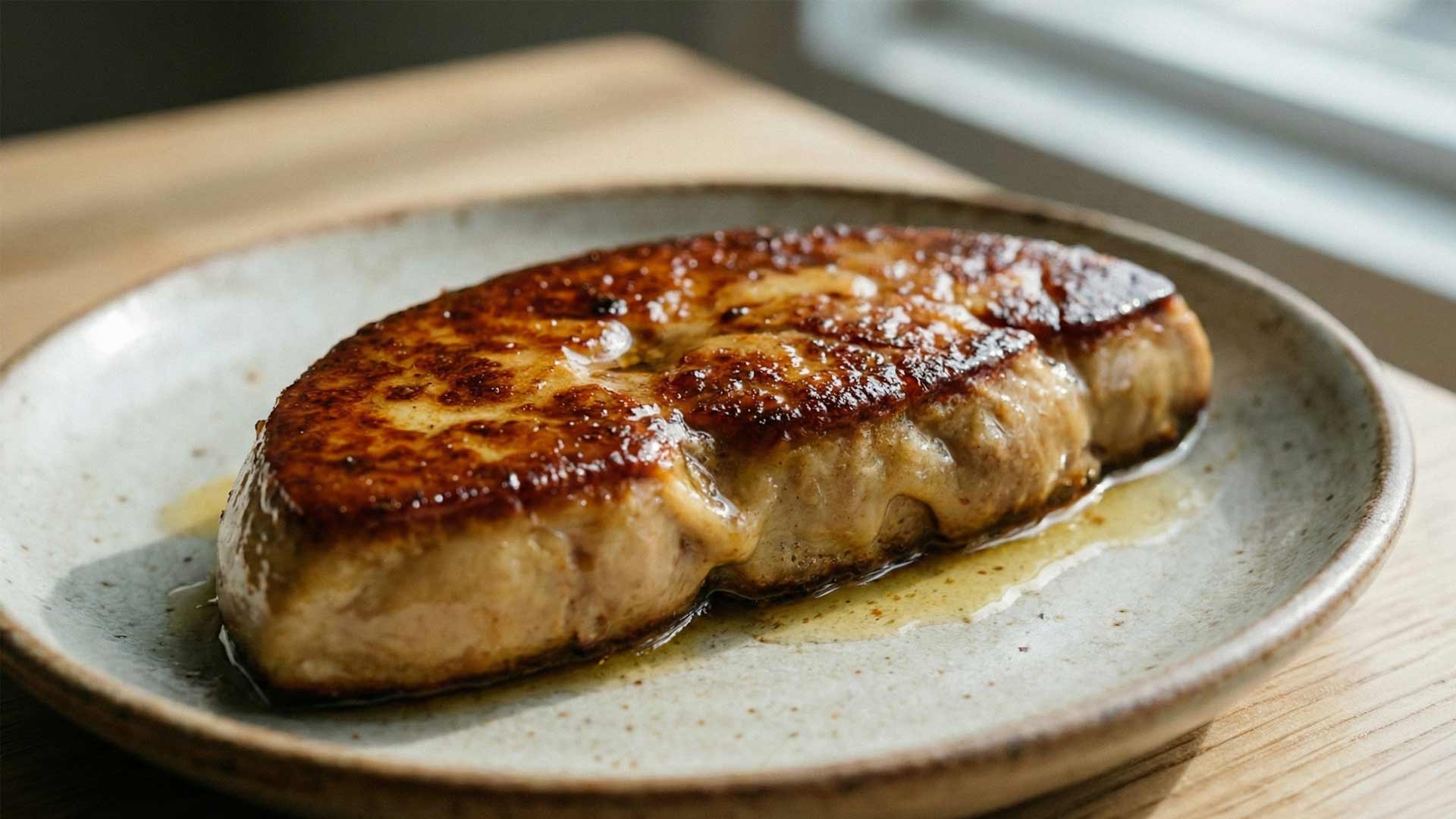 Recette foie gras poêlé Image