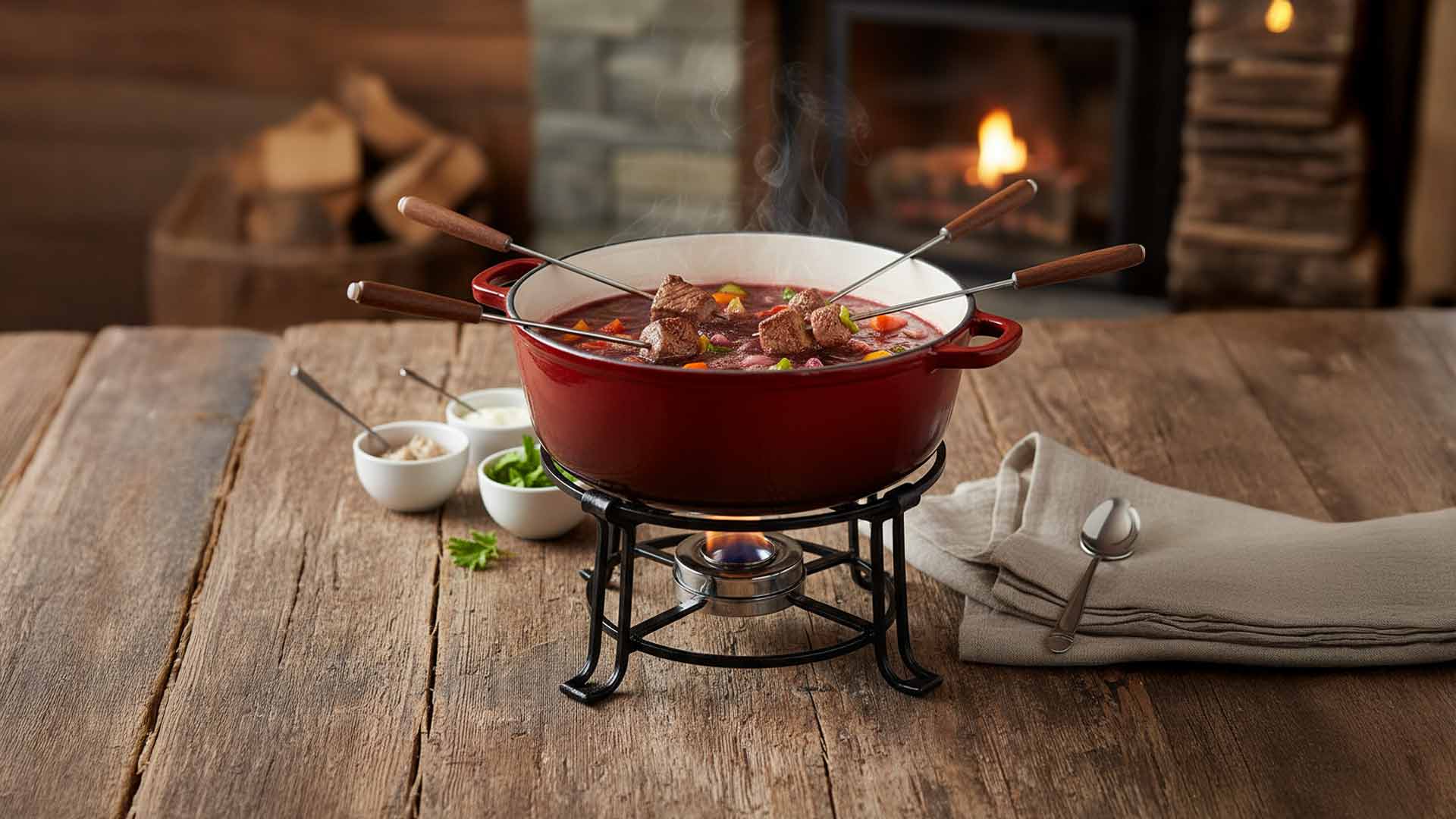 Recette fondue vigneronne Image