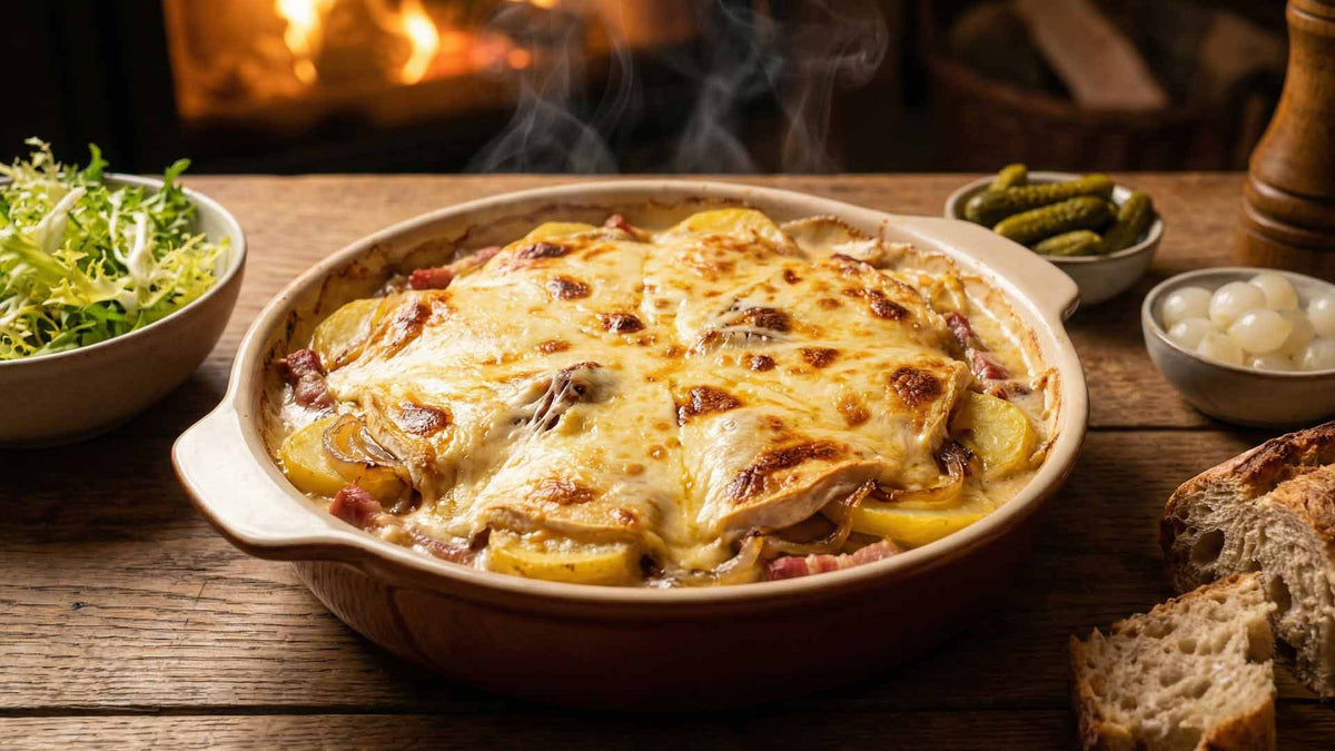 Tartiflette au Reblochon