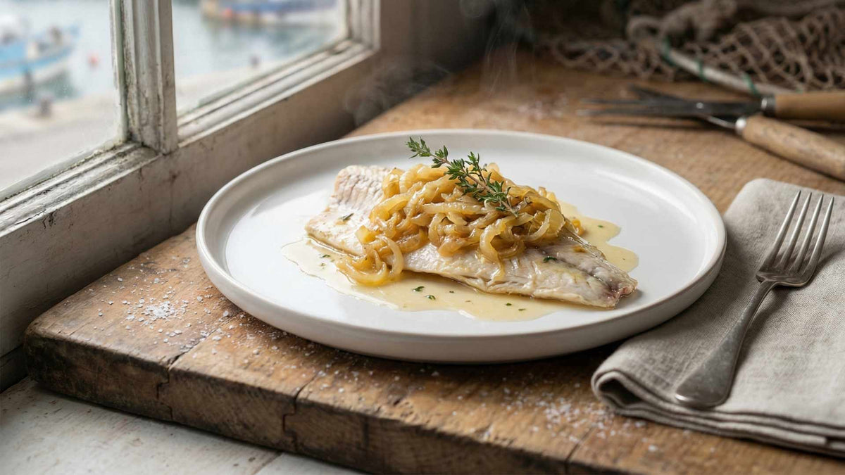 Recette mulet au four vin blanc