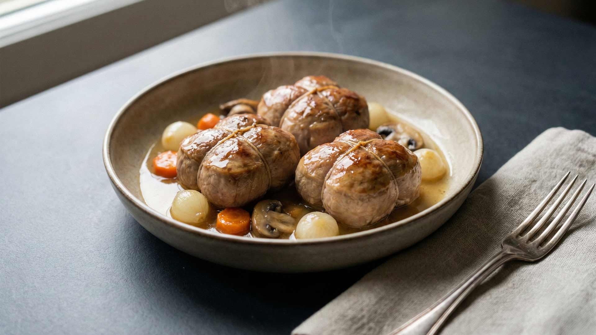 Recette paupiettes de veau au vin blanc Image