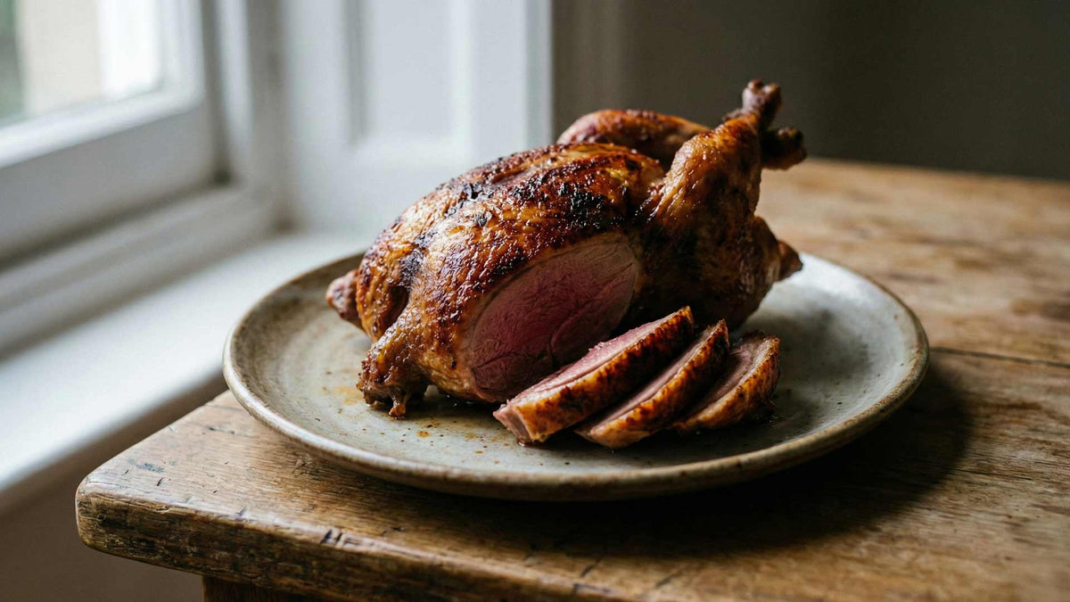 Recette pigeonneau rôti