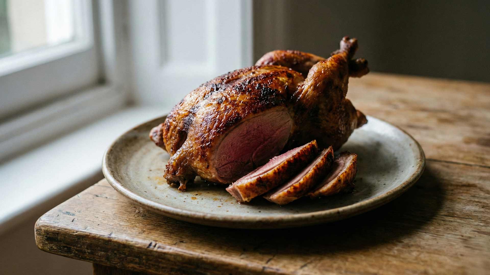 Recette pigeonneau rôti Image