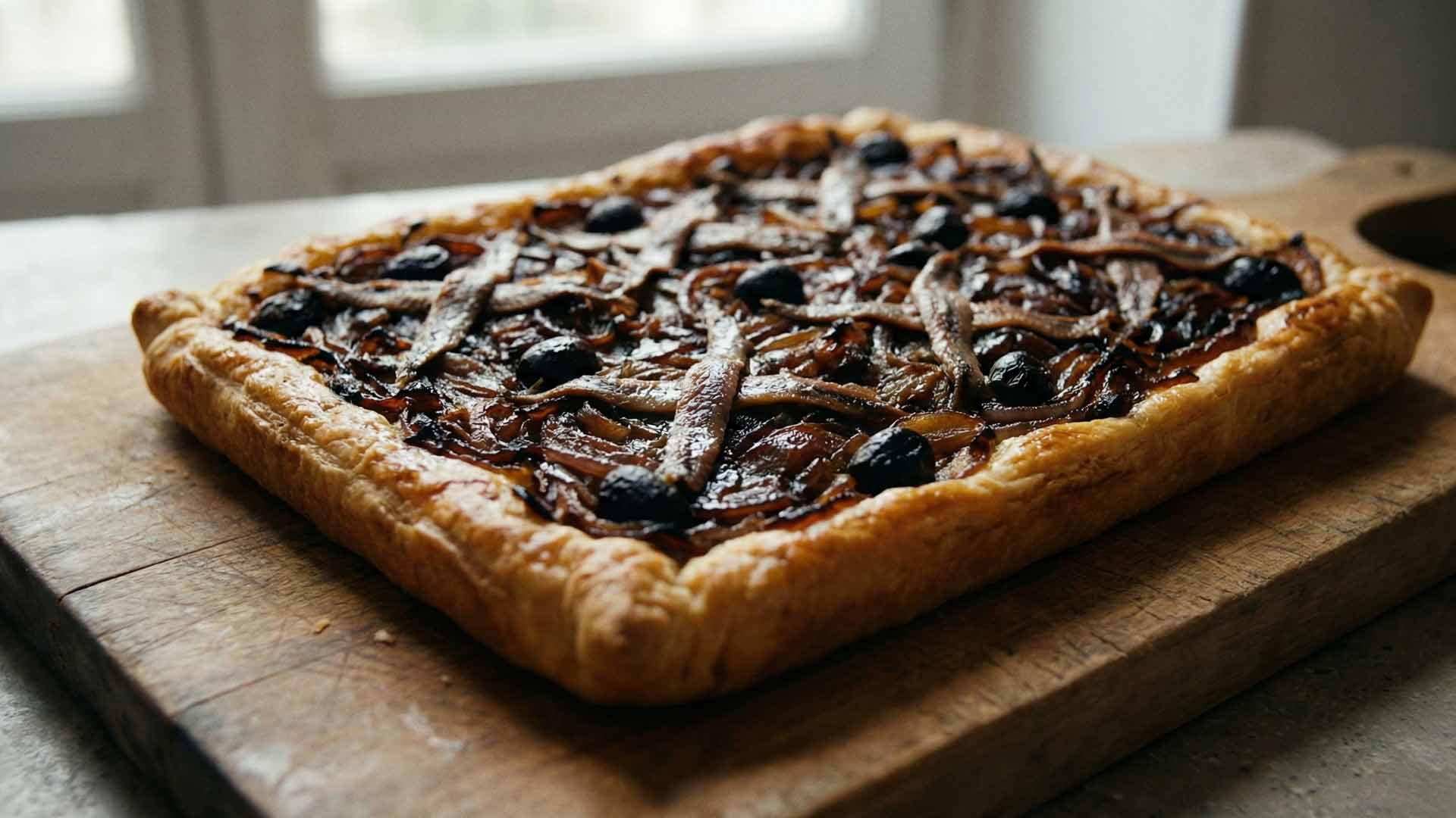 Recette pissaladière traditionnelle