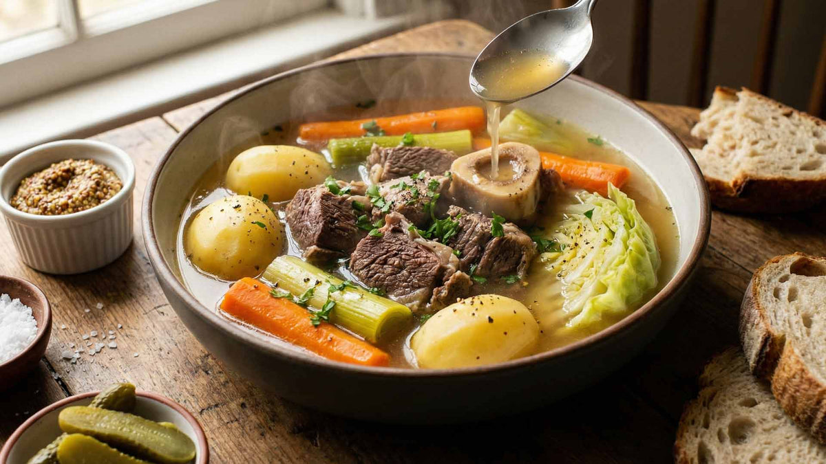 Recette pot-au-Feu traditionnel