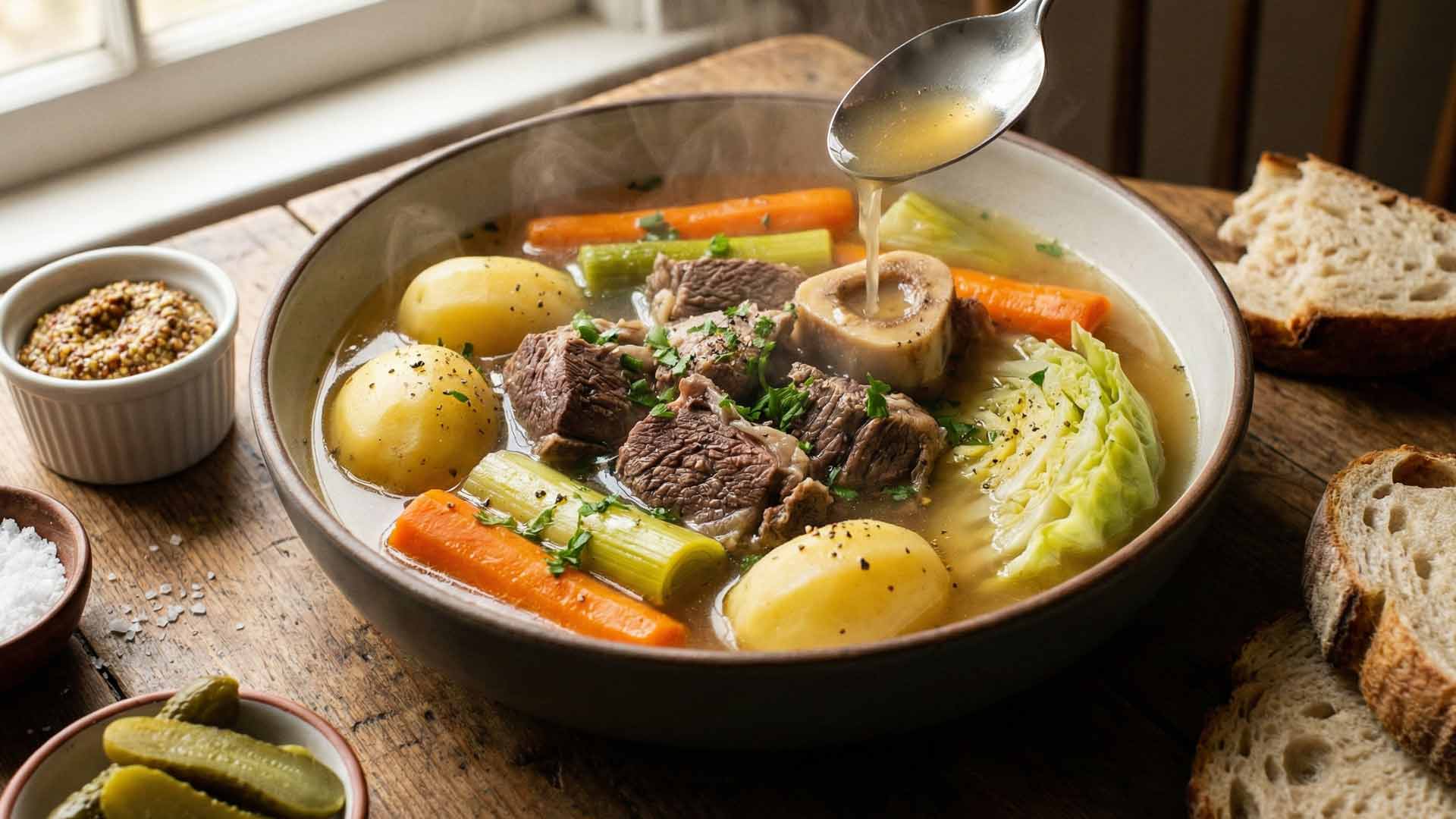 Recette pot-au-Feu traditionnel