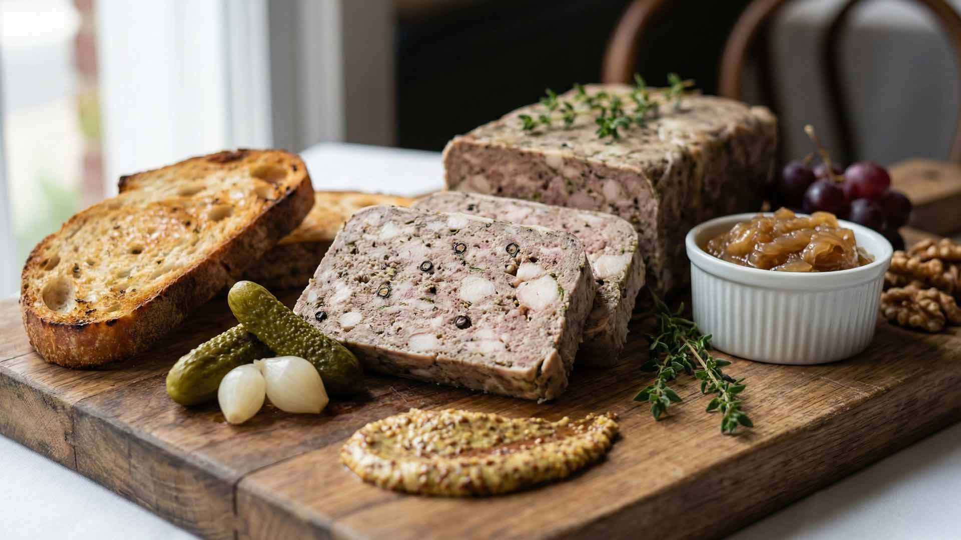 Terrine de campagne à l'ancienne Image