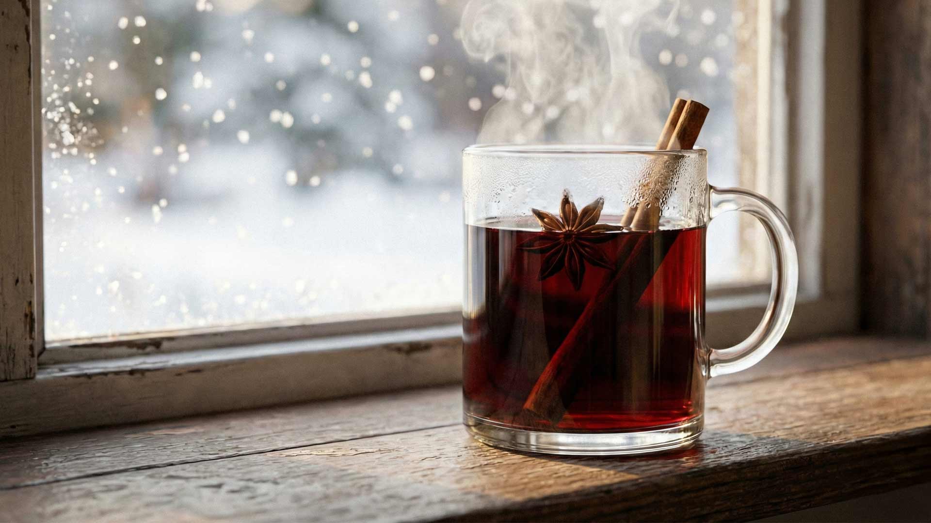 Recette vin chaud aux épices Image