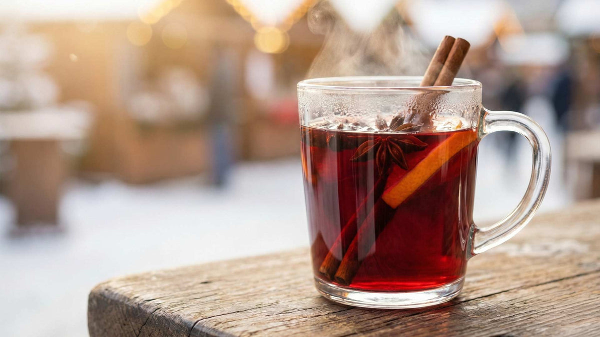 Recette vin chaud