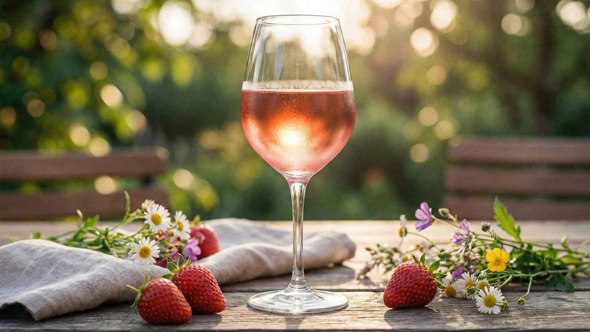 Recette vin de fraises