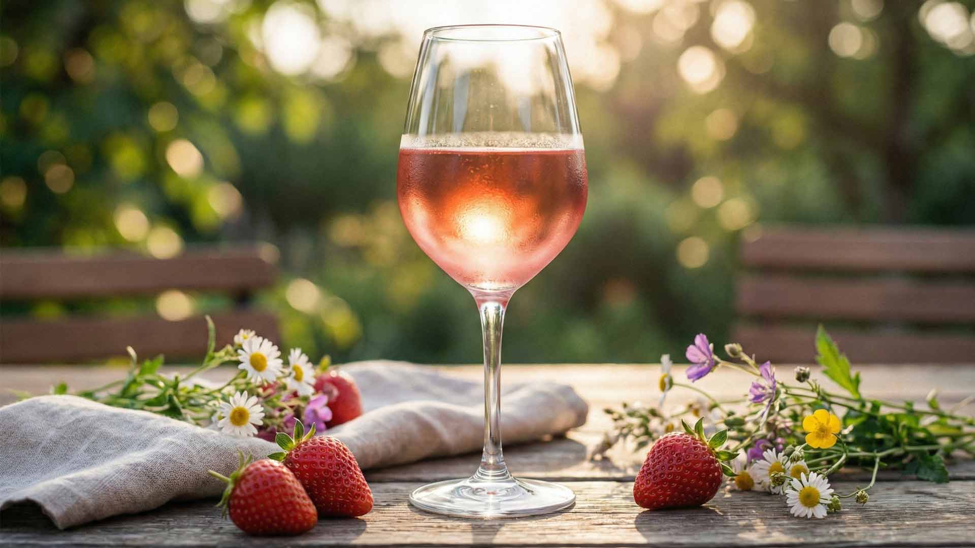 Recette vin de fraises Image