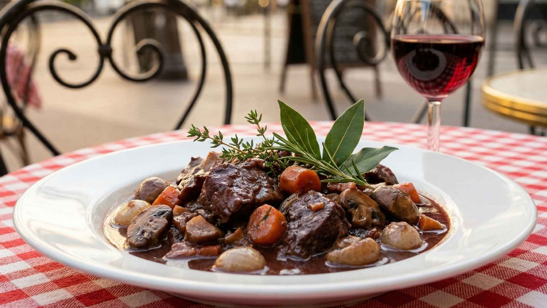 Civet de marcassin aux senteurs de garrigue