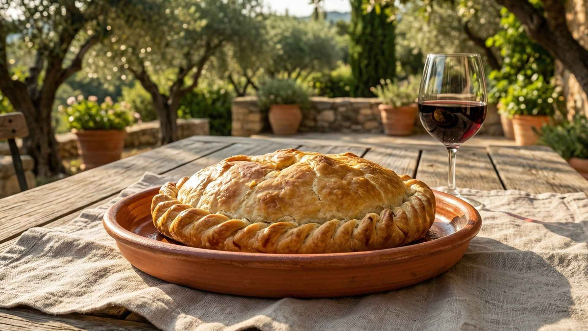 Cornish pasty britannique au bœuf et légumes racines