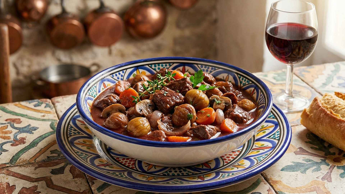 Daube de bœuf aux saveurs d'automne