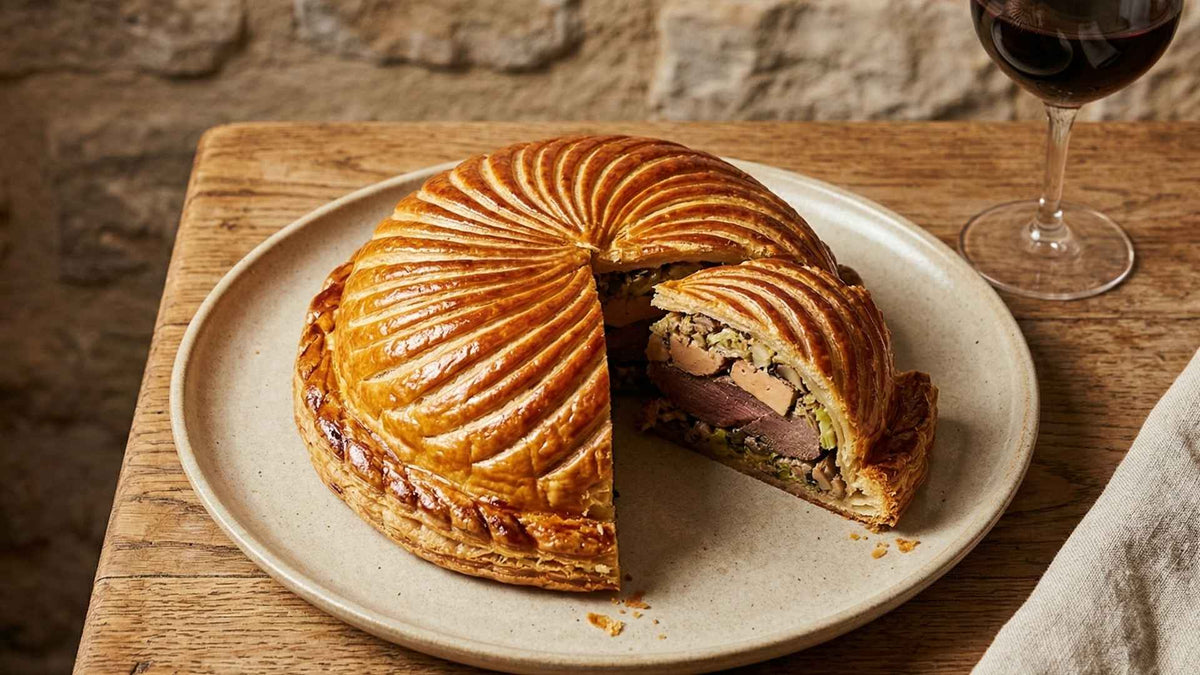 Pithiviers de colvert et foie gras