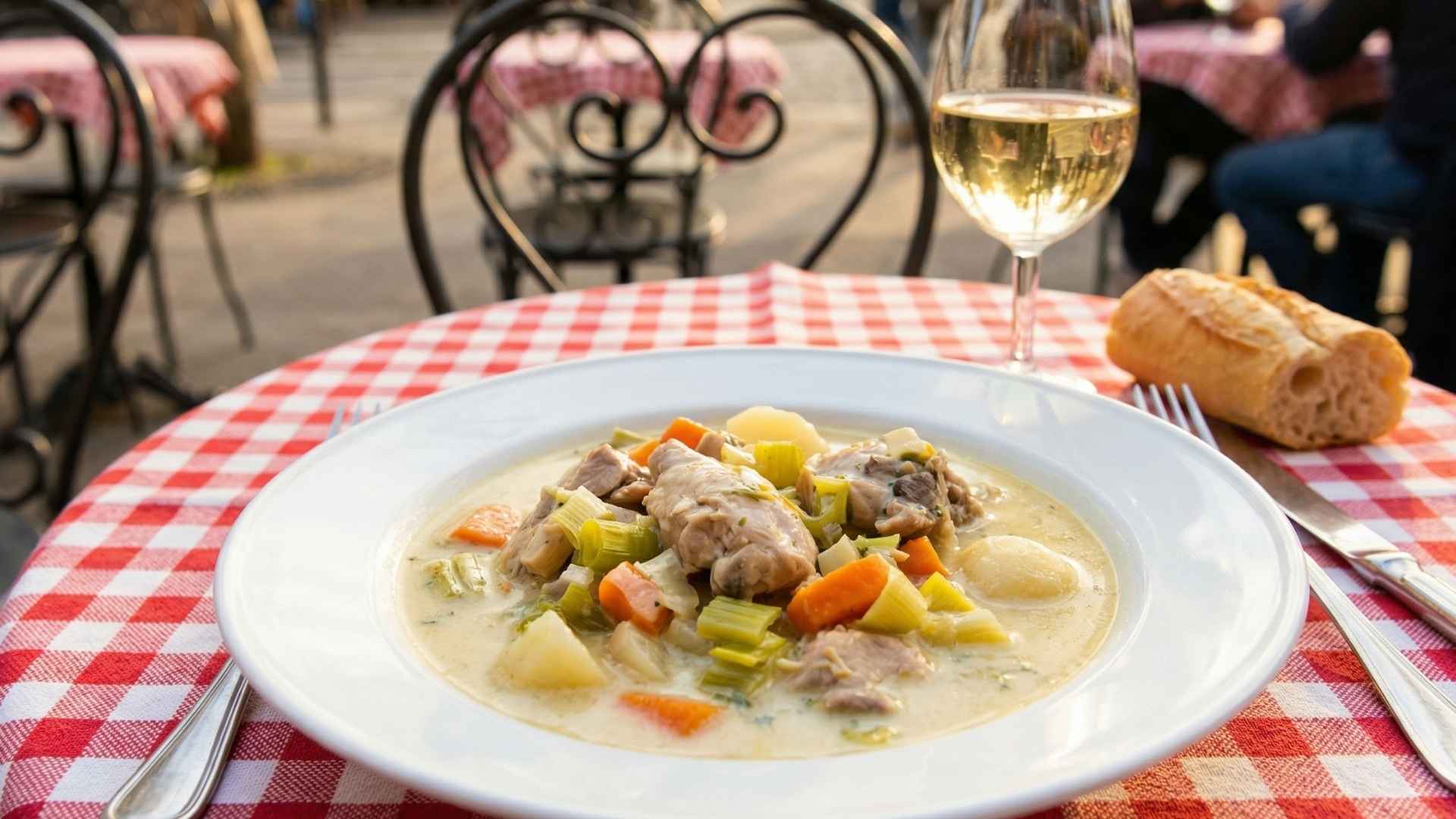 Waterzooi gantois au poulet et légumes fondants