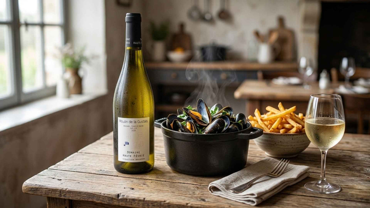 Quel vin avec des moules-frites ? Image