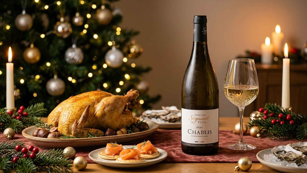 Quel vin pour le repas de Noël ? Image