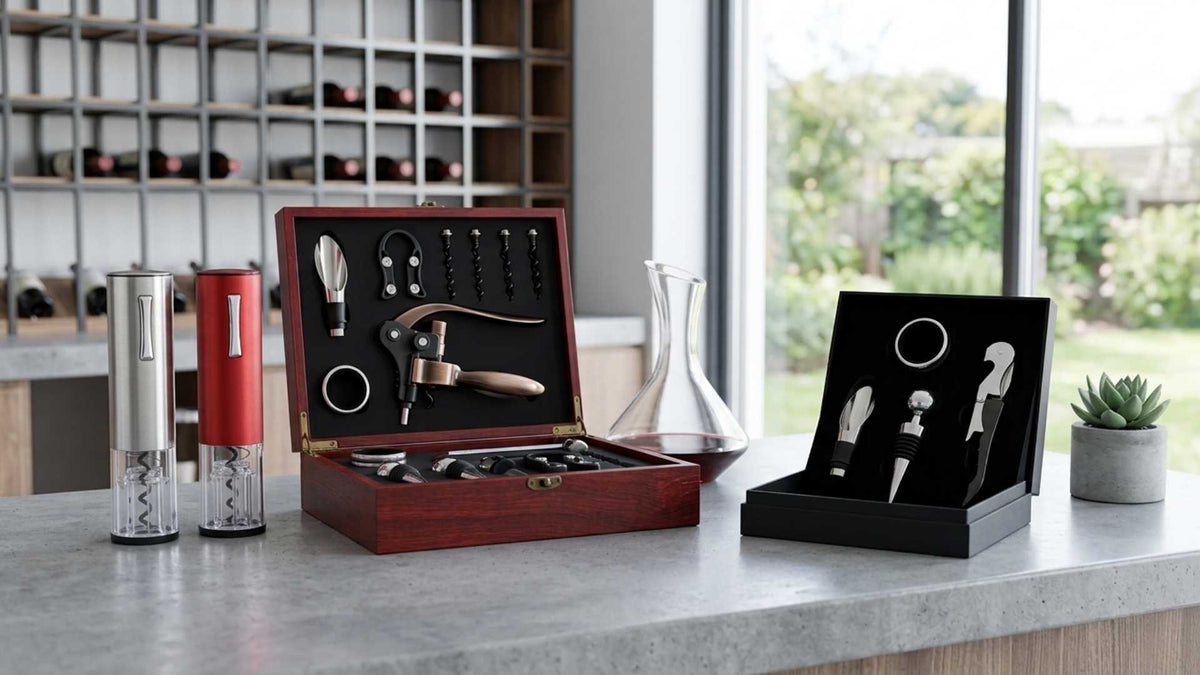 Quel cadeau offrir à un amateur de vin ?