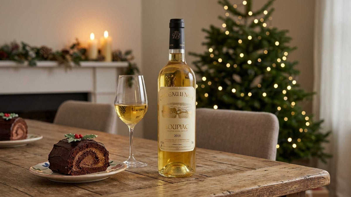 Quel vin avec la bûche de Noël ? Image