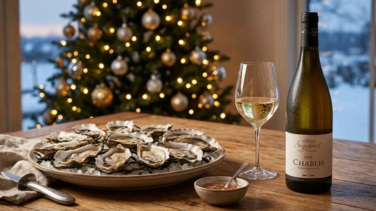 Quel vin avec les huîtres ? Image