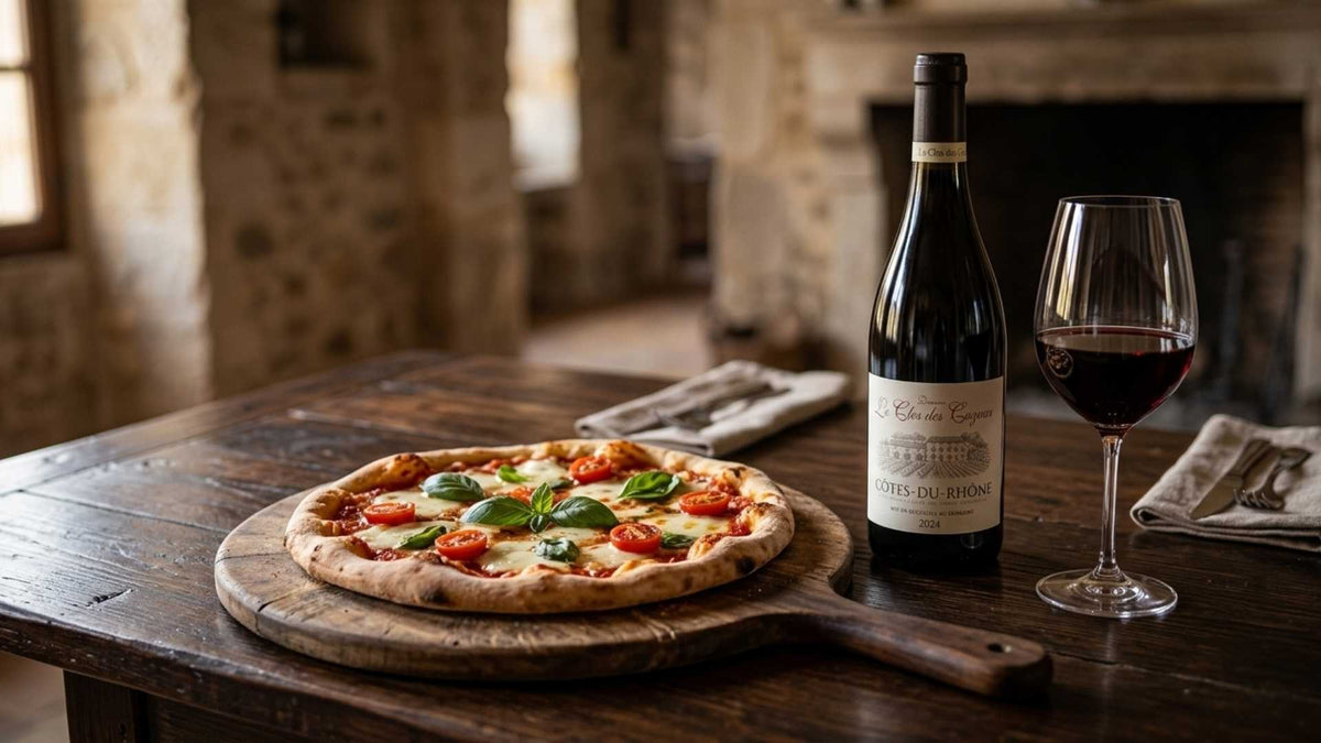 Quel vin avec une pizza ? Image