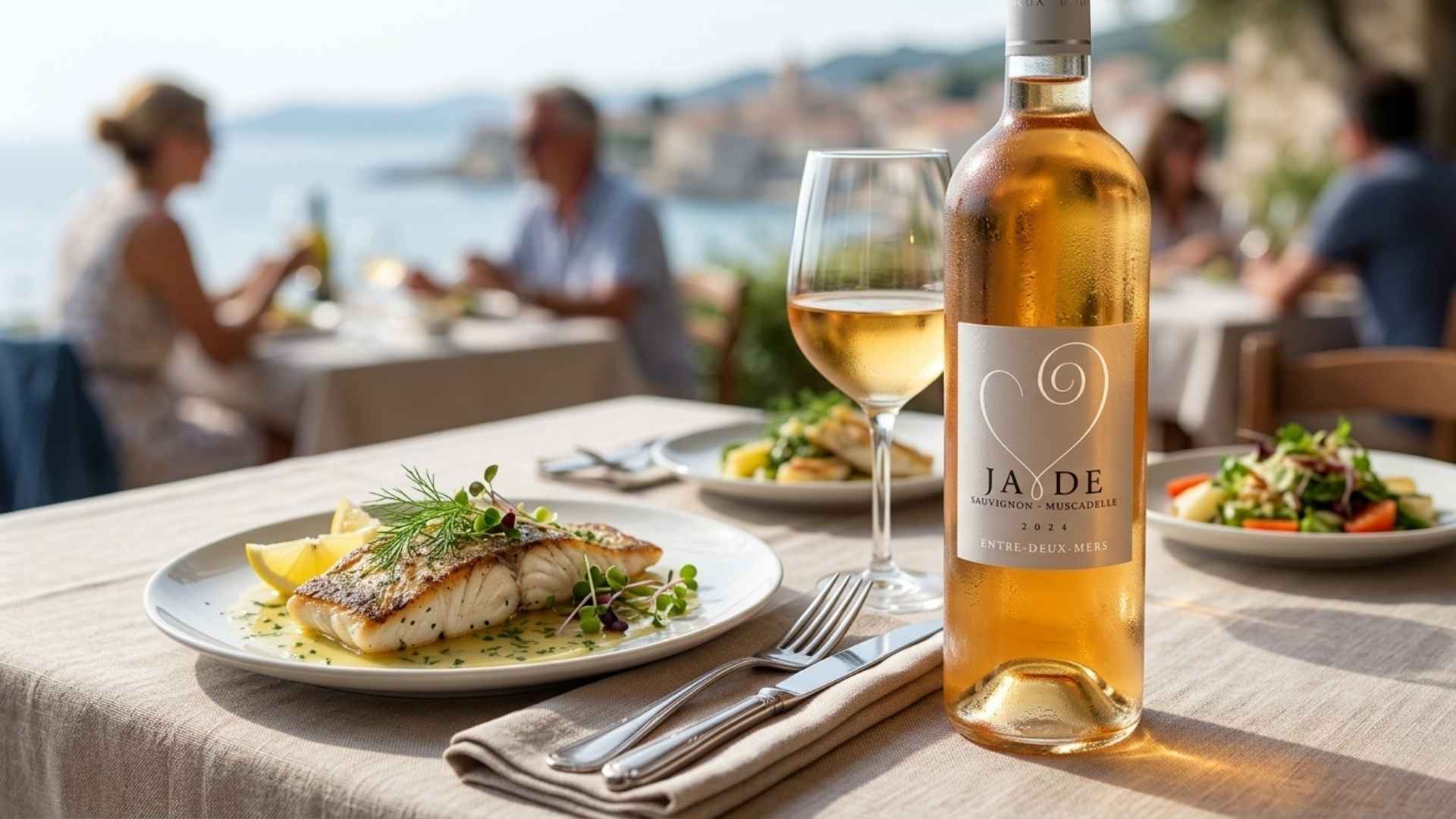 Quel vin blanc déguster avec du poisson ? Image