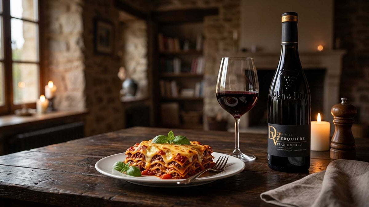 Quel vin avec des lasagnes ? Image