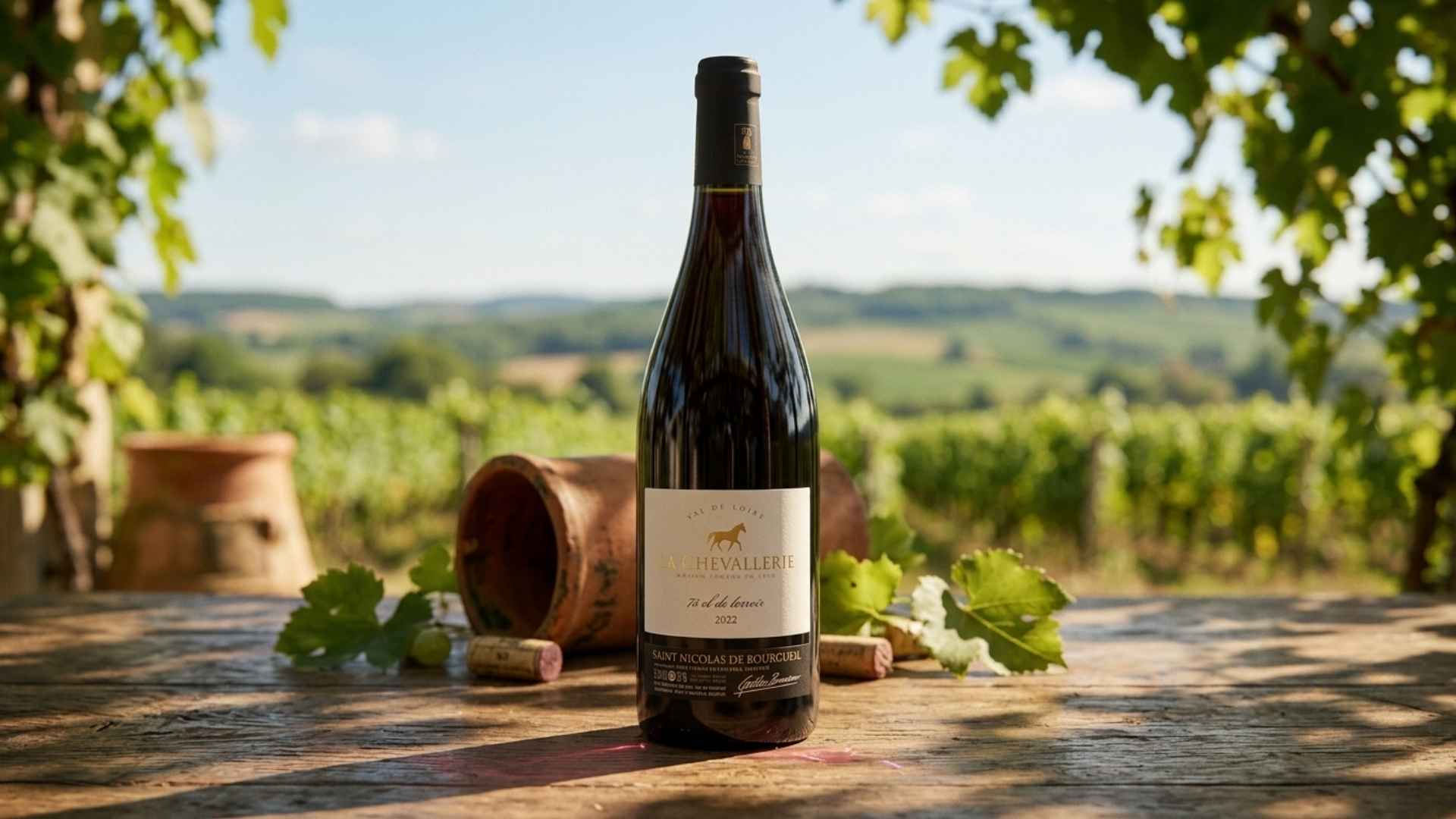 Quel vin rouge boire en été ?