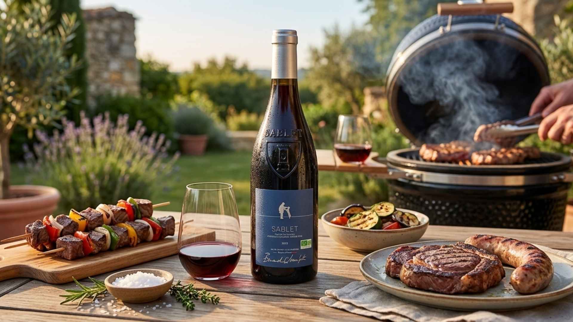 Quel vin rouge déguster pour un barbecue ?