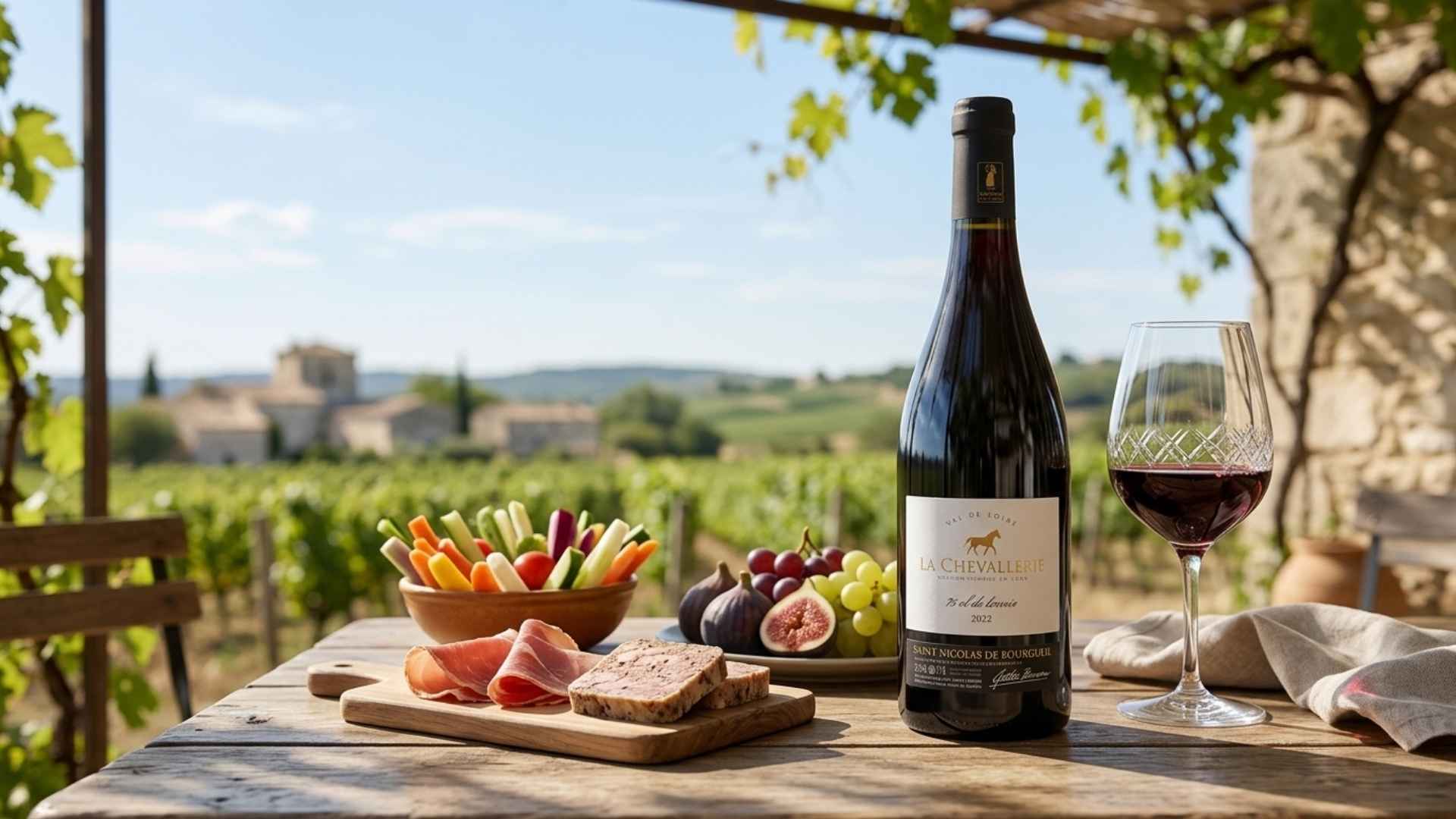 Quel vin rouge pour accompagner un buffet froid ? Image