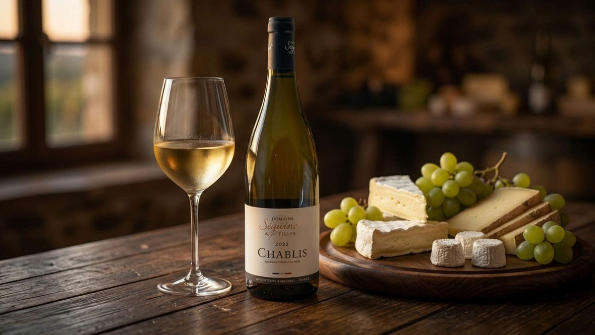 Quel vin avec du fromage ? Image