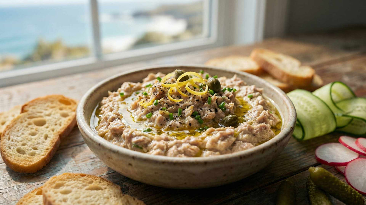 Rillettes de thon maison