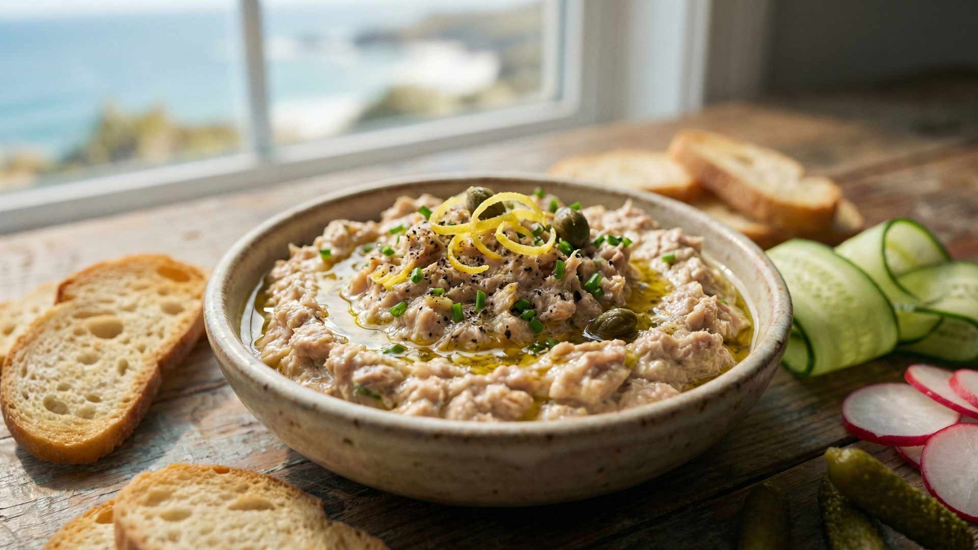 Rillettes de thon maison Image