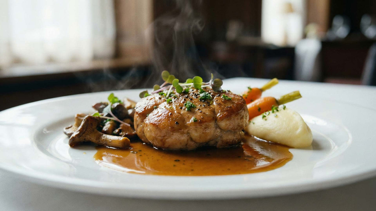 Ris de Veau braisés