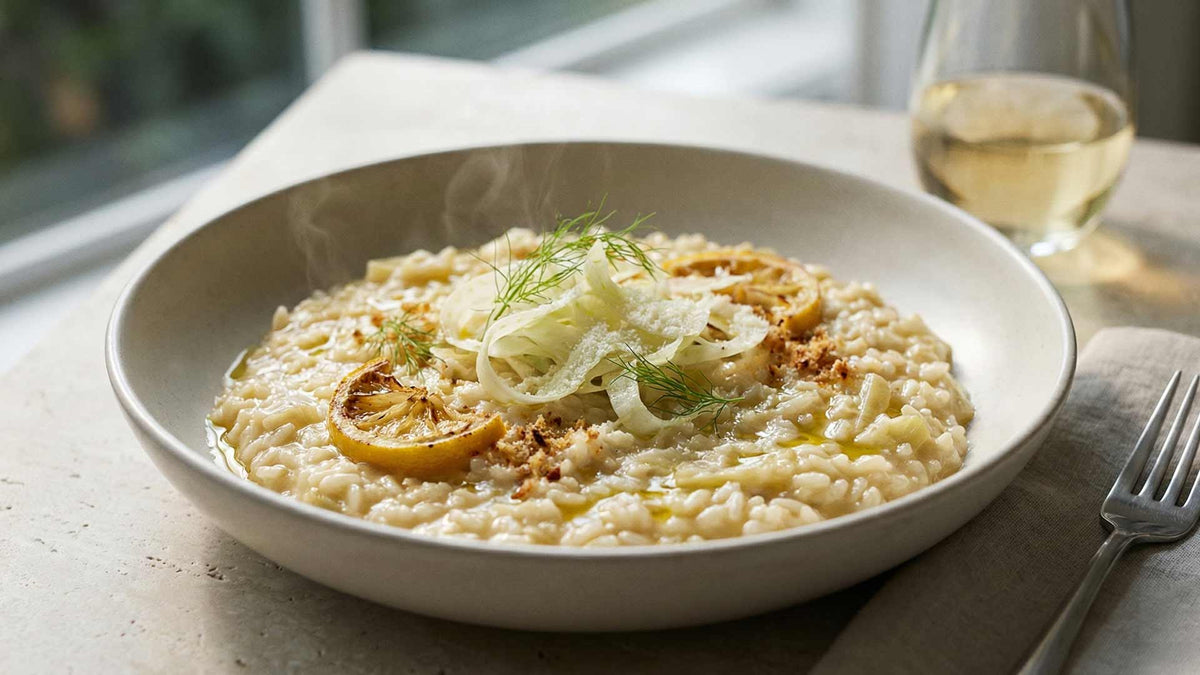 Risotto au Fenouil
