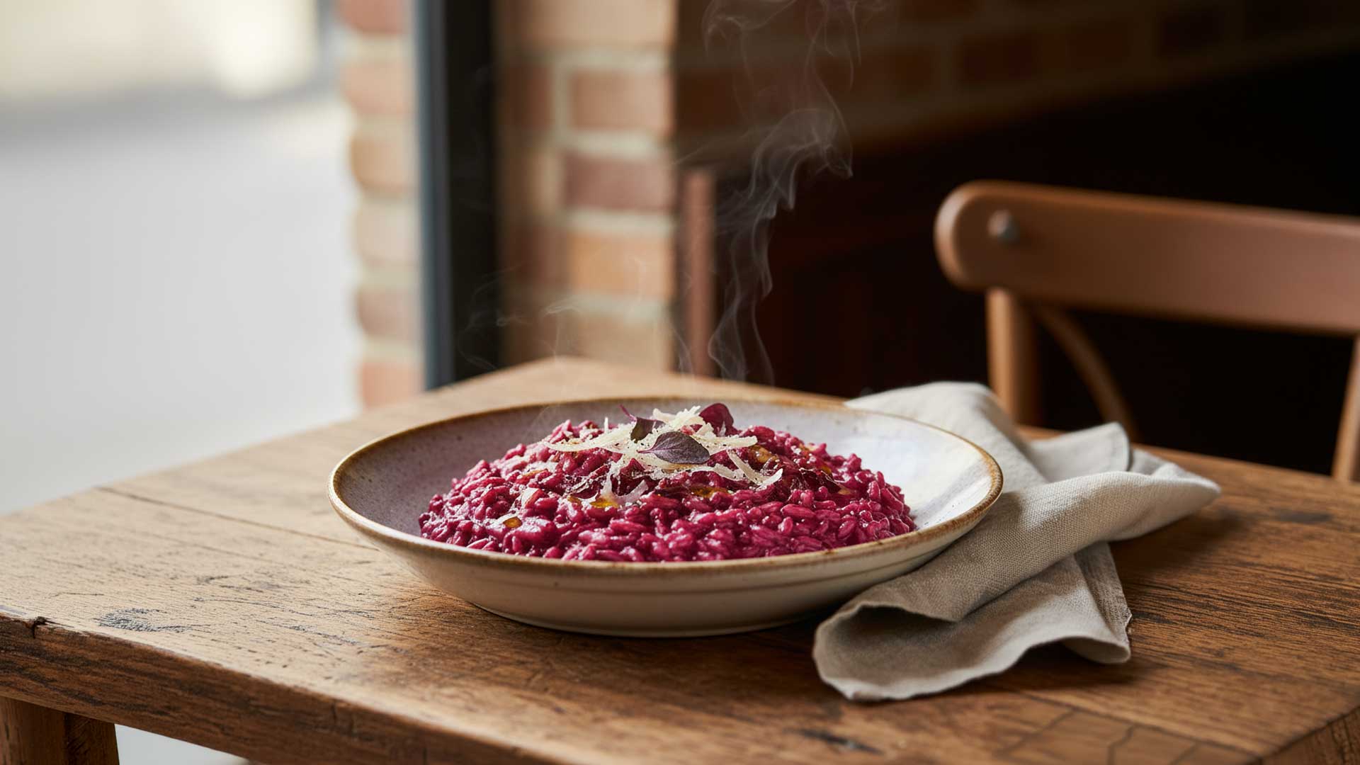 Risotto au Radicchio Image