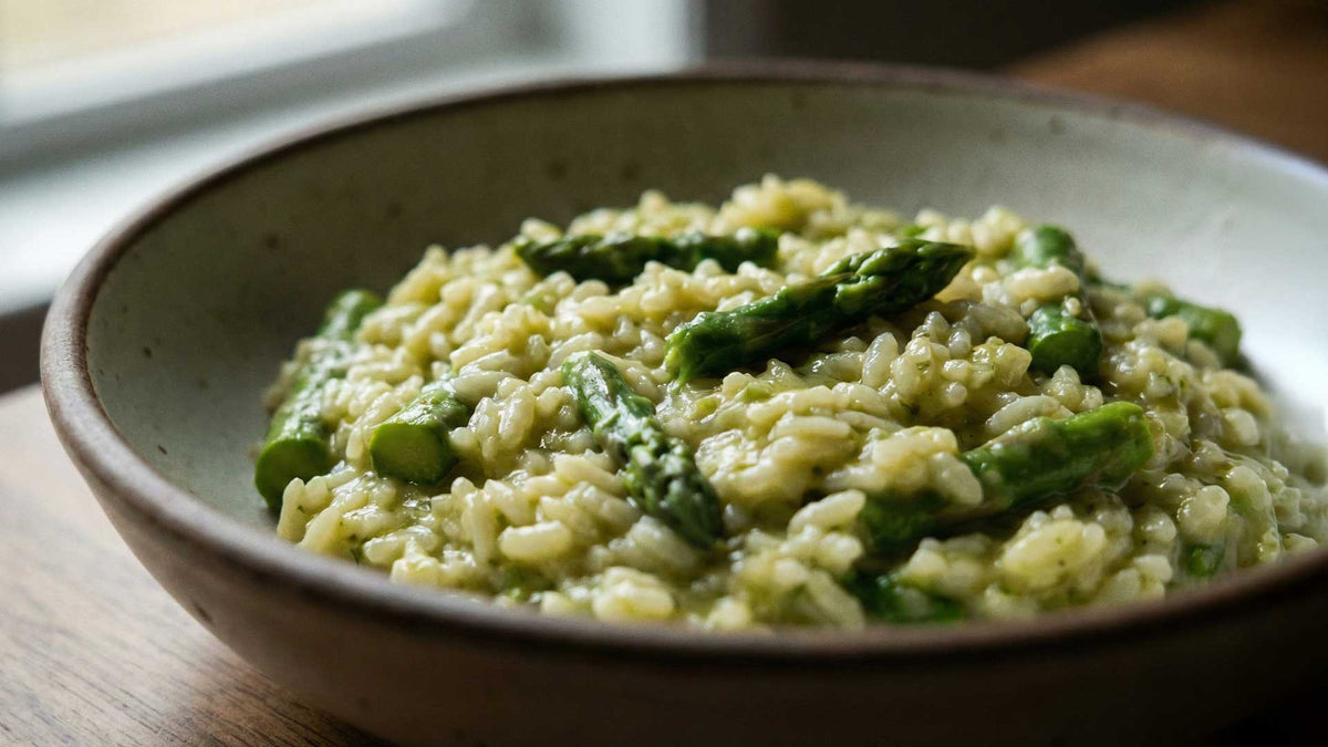 Risotto aux asperges vertes