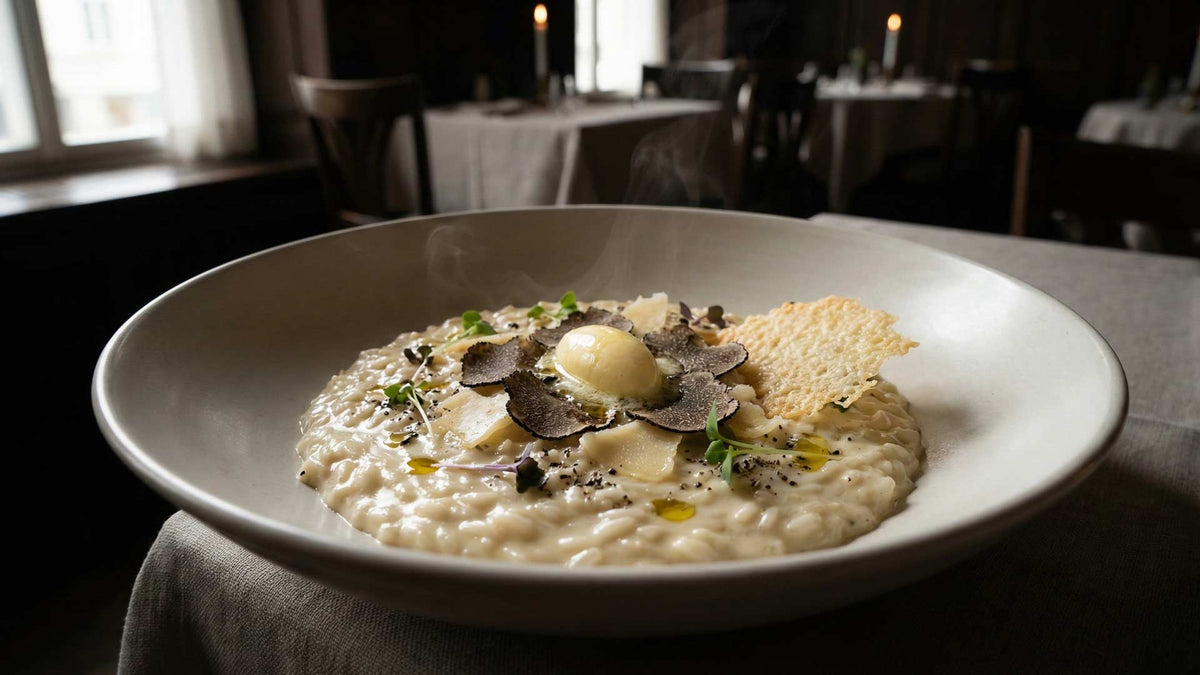Risotto aux truffes