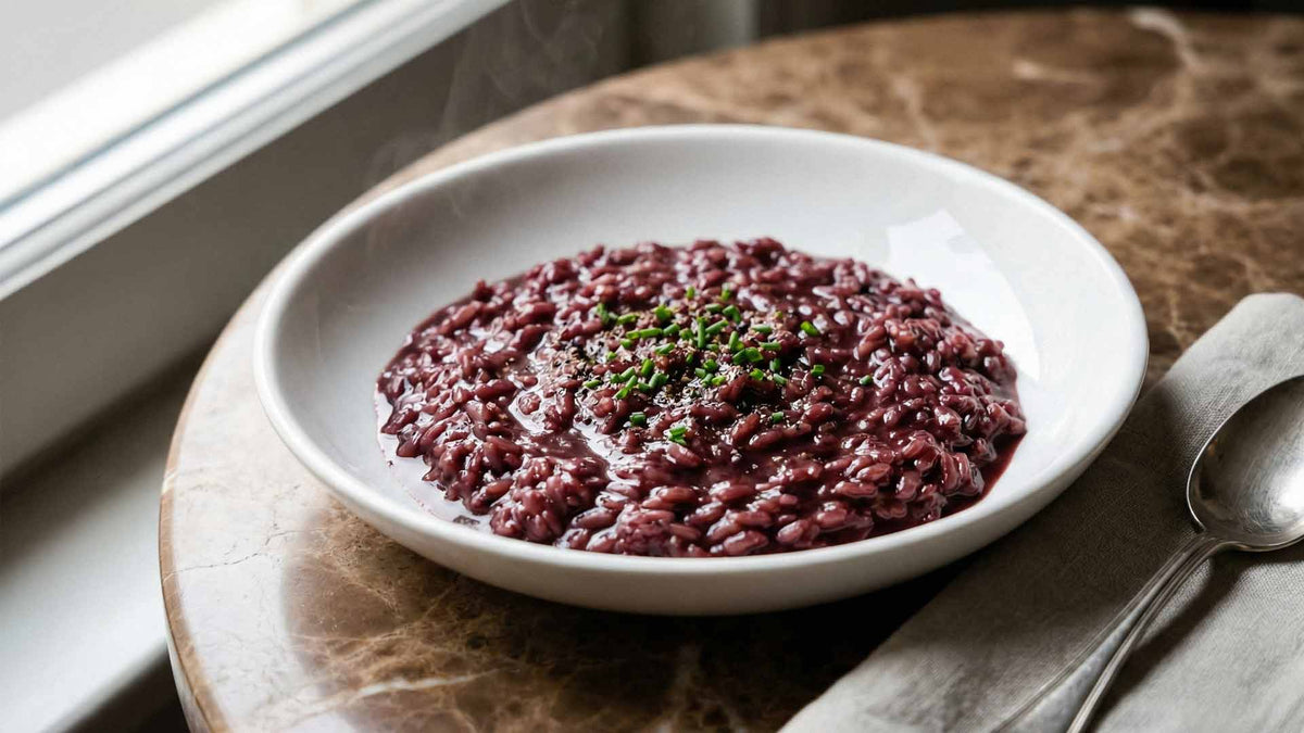 Riz au Vin Rouge