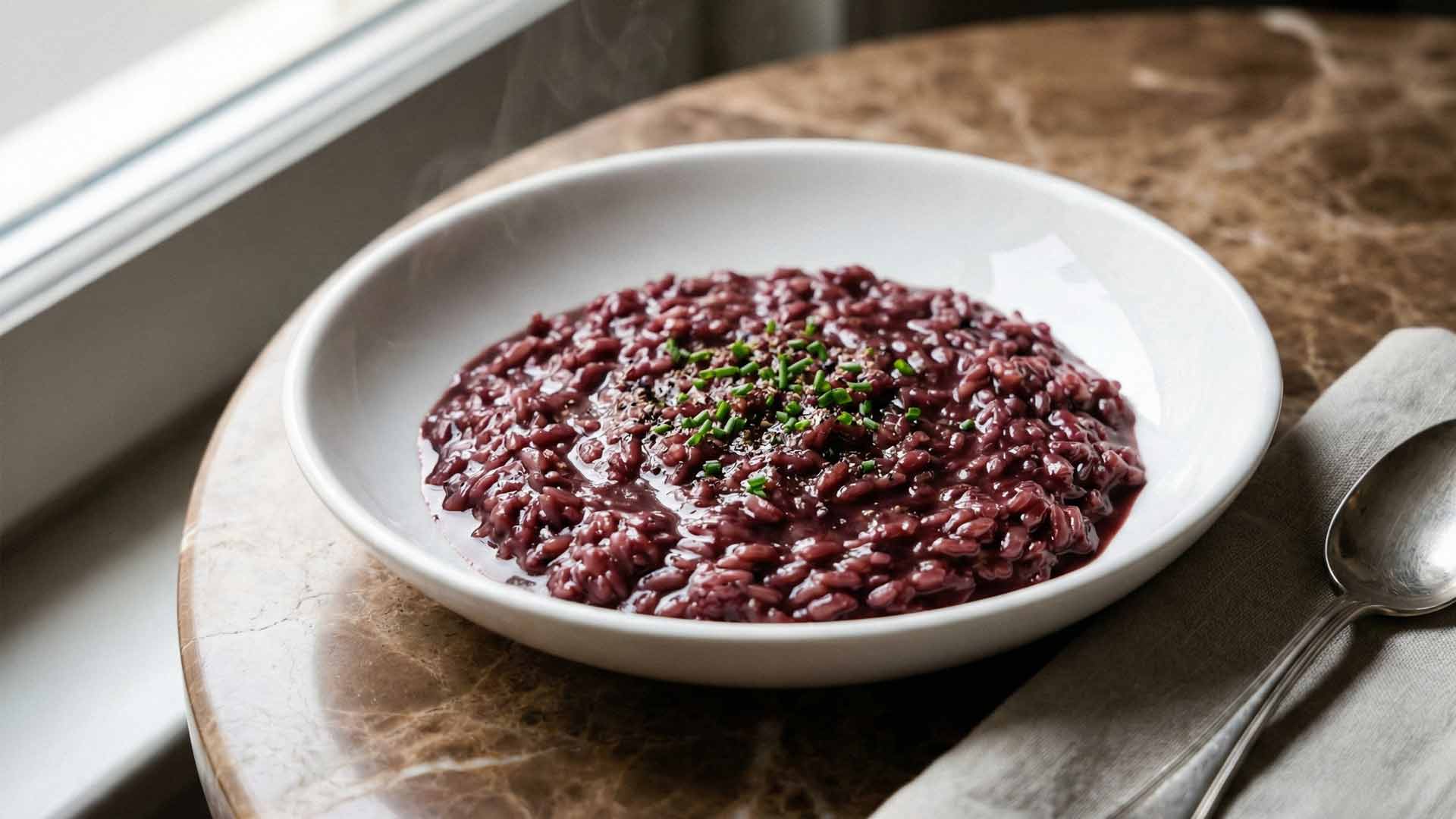 Riz au Vin Rouge Image