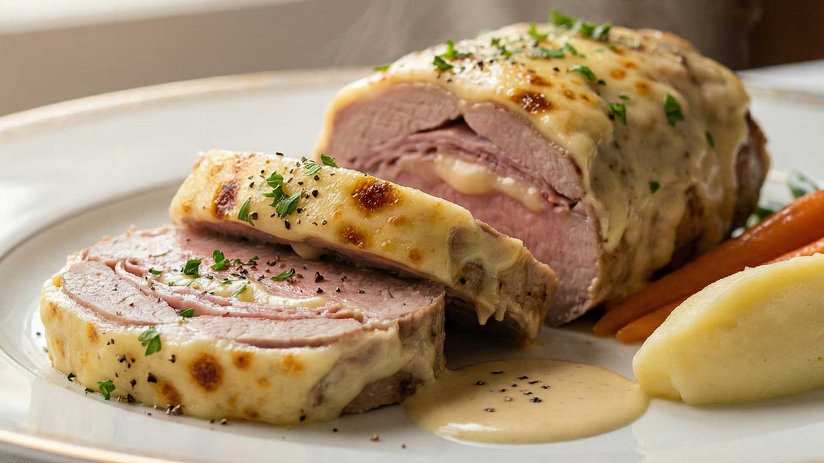 Rôti de Veau Orloff