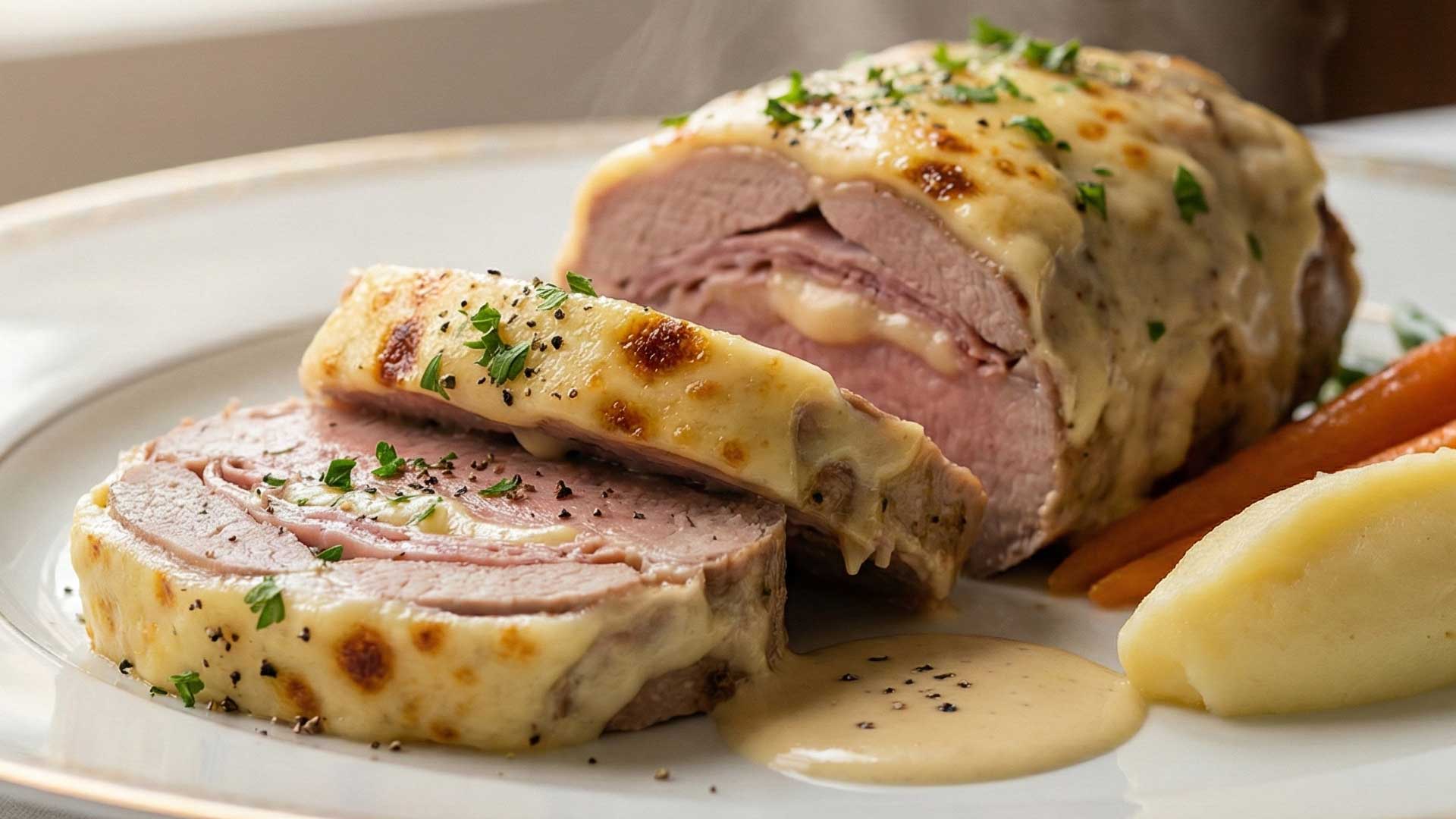 Rôti de Veau Orloff