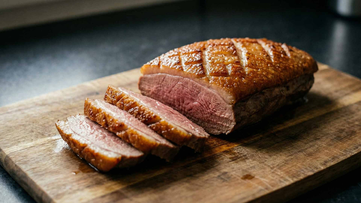 Rôti de magret de canard​