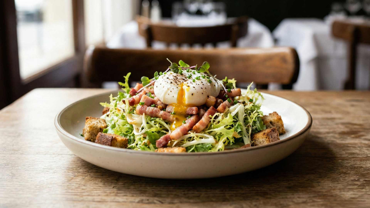 Salade Lyonnaise