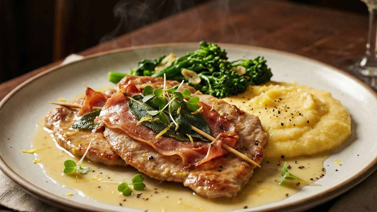 Saltimbocca alla Romana