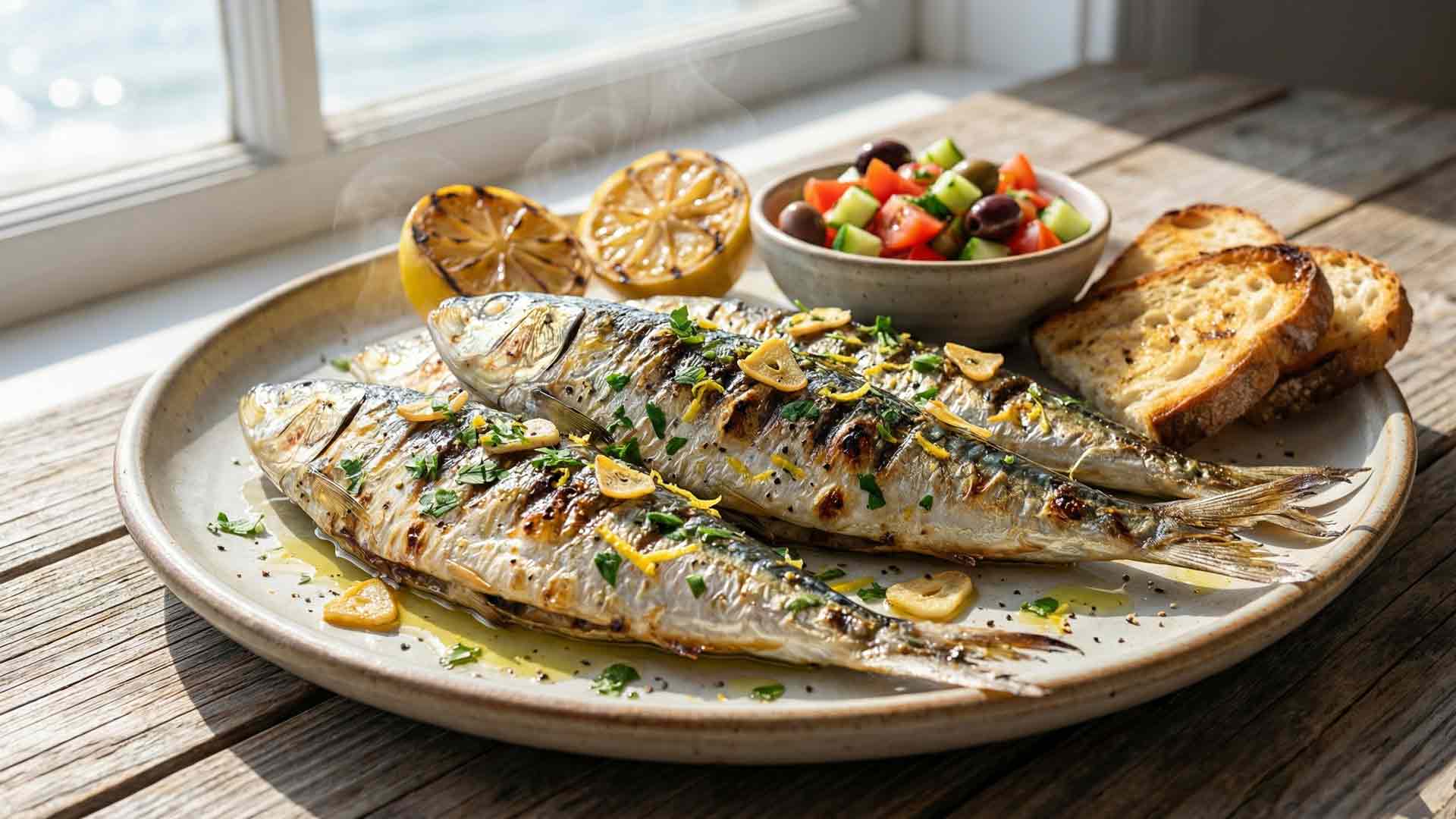 Sardines Grillées Image