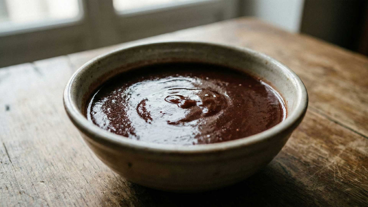 Sauce Forestière au Vin Rouge